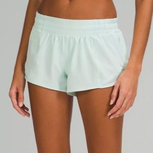 LULULEMON DELICATE MINT SIZE 6 2.5”